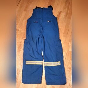 IFR FR Insulated Winter Workwear Overalls